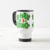 Irish aussie reisbeker (Voorkant links)
