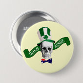 Irish Aussie St Patrick's day Ronde Button 7,6 Cm (Voorkant /achterkant)