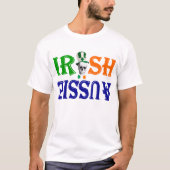 Irish Aussie St Patrick's day T-shirt (Voorkant)