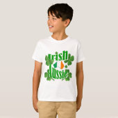 Irish Aussie T-shirt (Voorkant volledig)