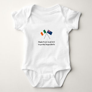 Irish Australian Baby Romper