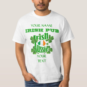 Irish Australian St Patrick's T-shirt