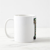 Irish B Monogram Mug Koffiemok (Links)