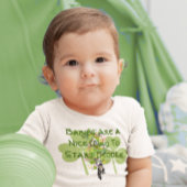 Irish Baby Baby's zijn een leuke manier om te begi Romper