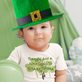 Irish Baby Baby's zijn een leuke manier om te begi Romper