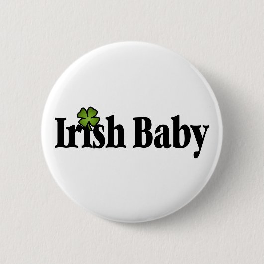 Irish Baby Button (Voorkant)