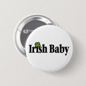 Irish Baby Button (Voorkant /achterkant)