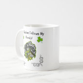 Irish Banshee Mok - Volg mijn familie (Voorkant links)