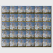 Irish Beech Trees Cadeaupapier (Vlak)