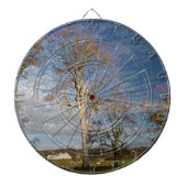 Irish Beech Trees Dartbord (Voorkant)