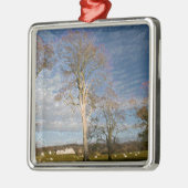 Irish Beech Trees Metalen Ornament (Links)