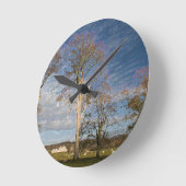 Irish Beech Trees Ronde Klok (Hoek)