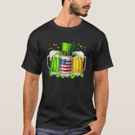 Irish Beer Ireland St Patricks Day Drink feest T-shirt