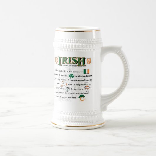 Irish Beer Mok (Rechts)