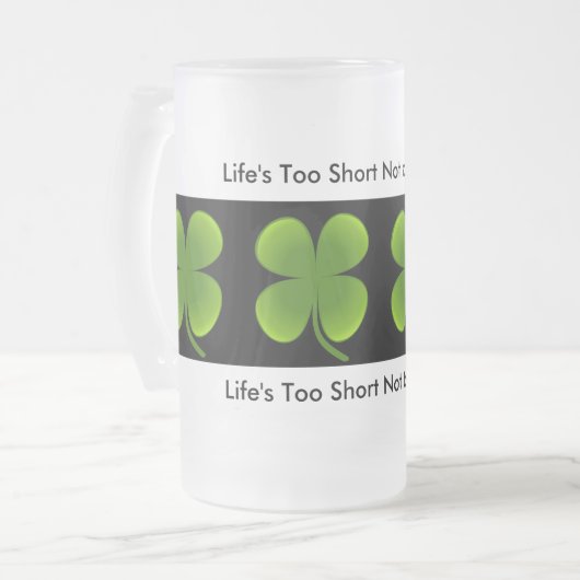 Irish Beer Mok (Voorkant links)