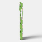 Irish Beer Mok met Shamrock Clover Pattern Case-Mate iPhone Case (Achterkant / Links)