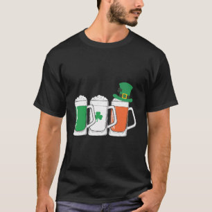 Irish Beer Mokken - Ierland Vlag St Patrick's Day T-shirt