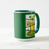 Irish Beer Mug St Patrick’s Day Shirt – caneca (Devant droit)