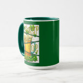 Irish Beer Mug St Patrick’s Day Shirt – caneca (Devant gauche)