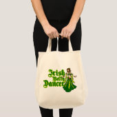 Irish Belly Dancer Tote Bag (Voorkant (product))