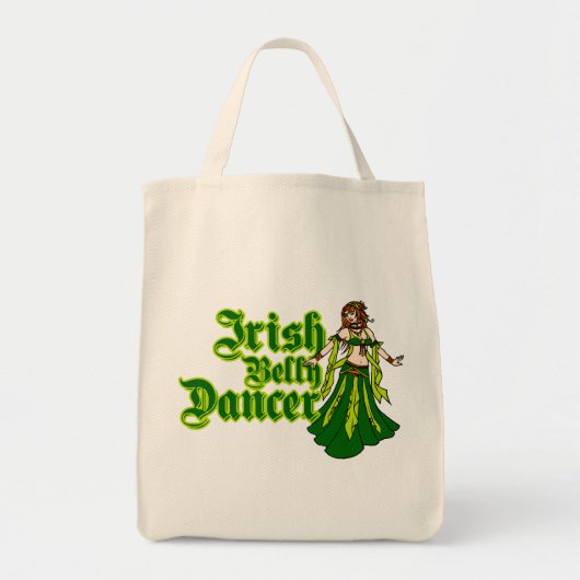 Irish Belly Dancer Tote Bag (Voorkant)