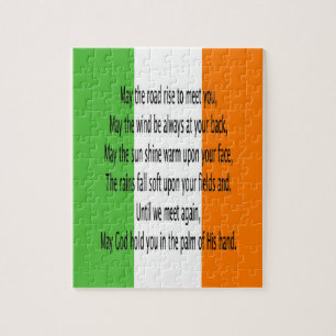 Irish Bessing Legpuzzel