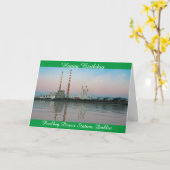 Irish Birthday Card Kaart (Gele Bloem)