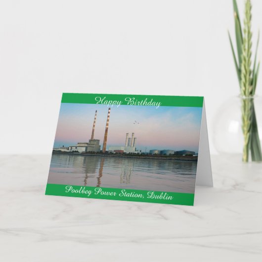 Irish Birthday Card Kaart (Voorkant)