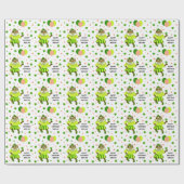 Irish Birthday Gift Cadeaupapier (Vlak)