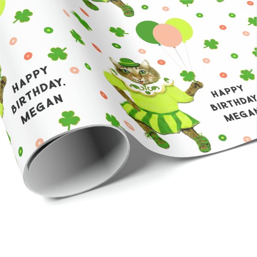 Irish Birthday Gift Cadeaupapier (Rol Hoek)