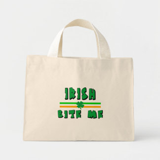 Irish Bite Me Mini Tote Bag