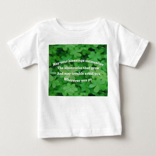 Irish Blessing (Voorkant)