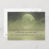 Irish Blessing (2) Briefkaart (Voorkant / Achterkant)