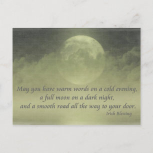 Irish Blessing (2) Briefkaart