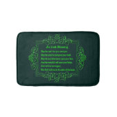 Irish Blessing Bath Mat (Voorkant)