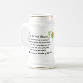 Irish Blessing Beer Mok (Voorkant links)