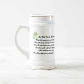 Irish Blessing Beer Mok (Links)