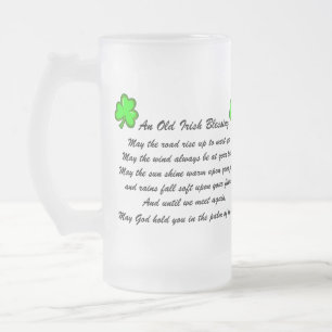 Irish Blessing Beer Mok