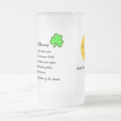 Irish Blessing Beer Mug (Centre)
