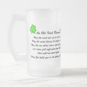 Irish Blessing Beer Mug (Gauche)