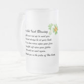 Irish Blessing Beer Mug (Devant gauche)