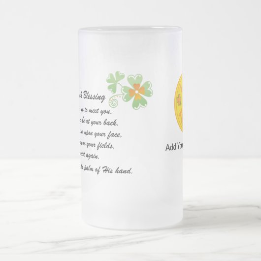 Irish Blessing Beer Mug (Centre)