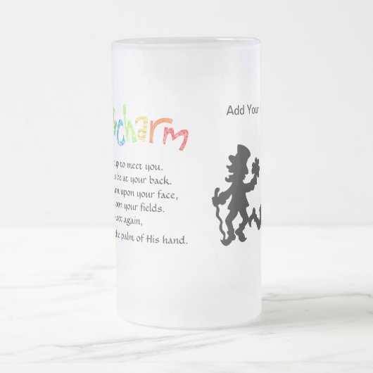 Irish Blessing Beer Mug - SRF (Centre)