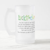Irish Blessing Beer Mug - SRF (Gauche)