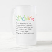 Irish Blessing Beer Mug - SRF (Devant gauche)