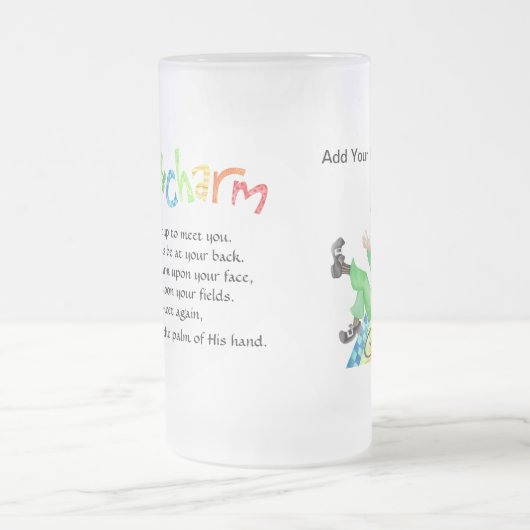 Irish Blessing Beer Mug - SRF (Centre)