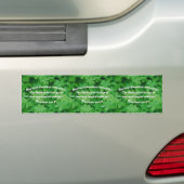 Irish Blessing Bumpersticker (Op auto)