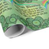 Irish Blessing Cadeaupapier (Rol Hoek)