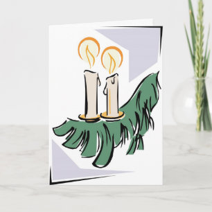 Irish Blessing Christmas Kaart
