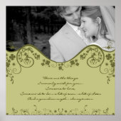 Irish Blessing - een Guardian Angel altijd dichtbi Poster (Voorkant)